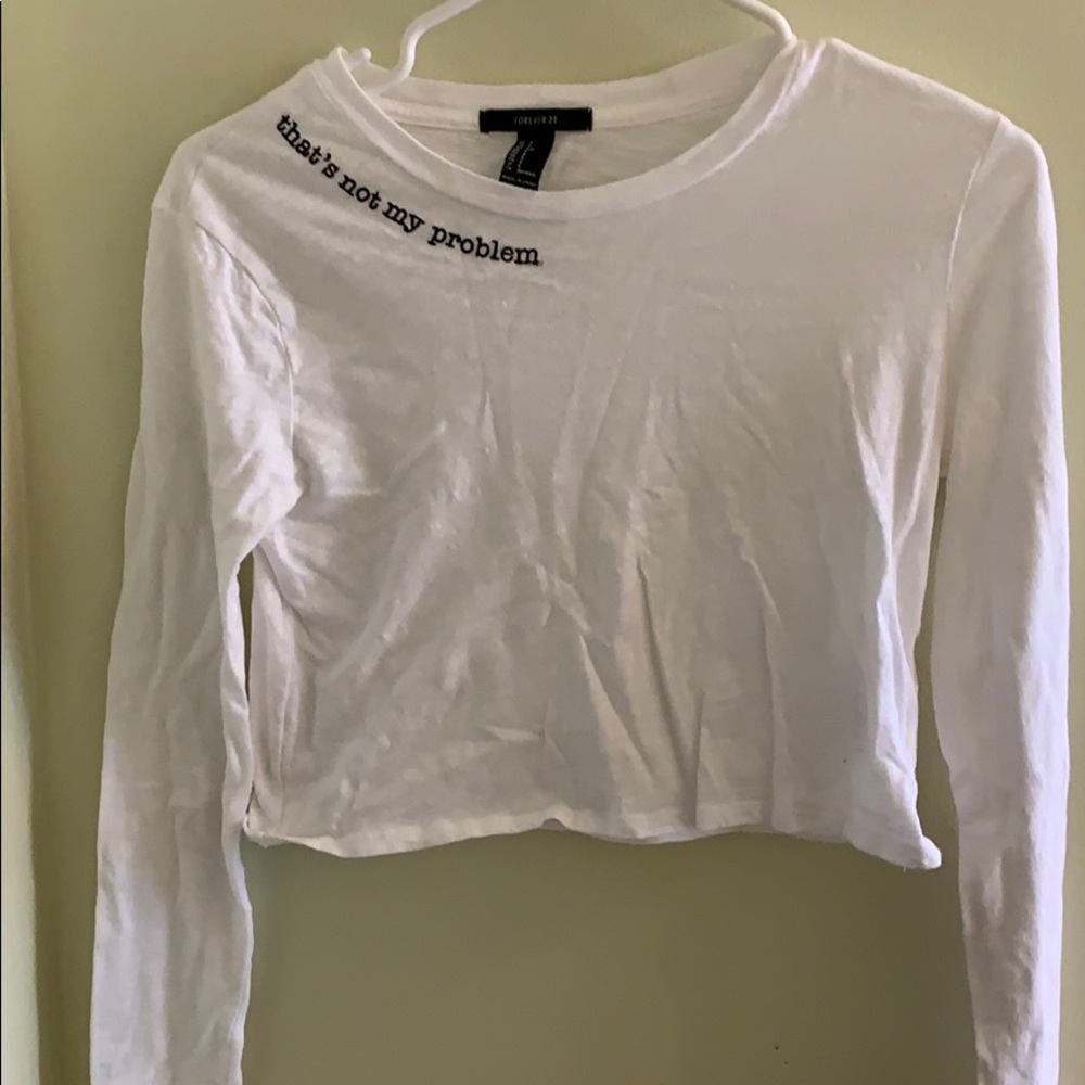 “That’s not my problem” tee